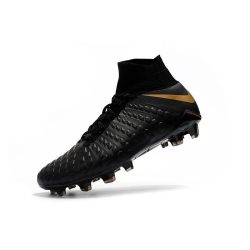 Nike Phantom Hypervenom III Elite DF FG - Negro Oro_4.jpg